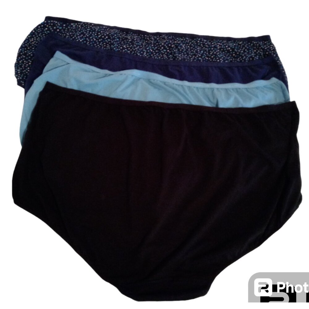 Comfort Choice by Woman Within 8 pk briefs, panties sz 16 4X NEW - Picture 6 of 9